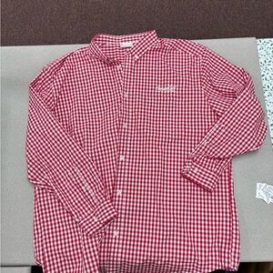 Coca Cola Red Gingham Men's Shirt